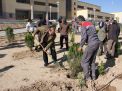 گزارش تصویری مراسم روز درخت کاری و تقدیر از نیروهای باغبانی دانشگاه